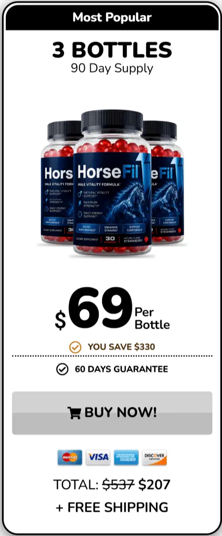 HorseFil offer price