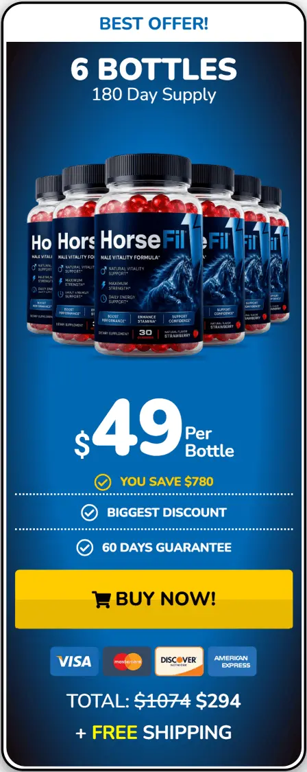 HorseFil offer price
